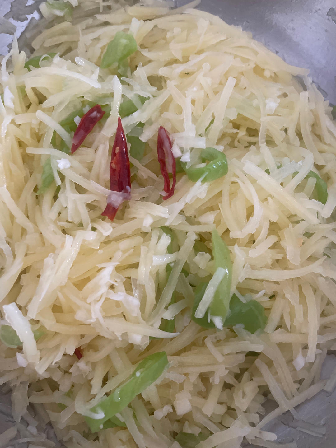 呛拌土豆丝——夏季吃凉菜要注意