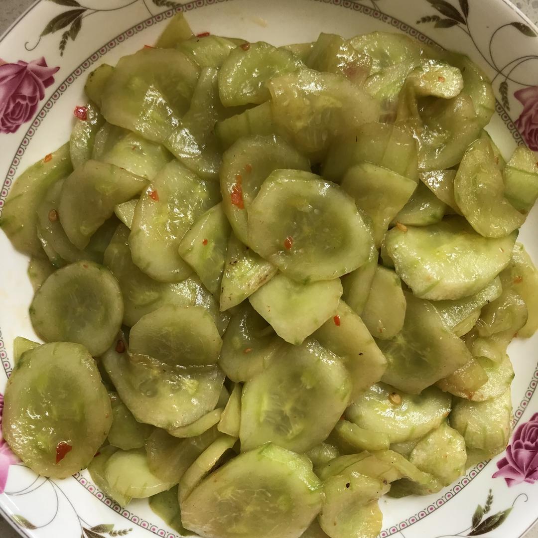 香脆炒黄瓜