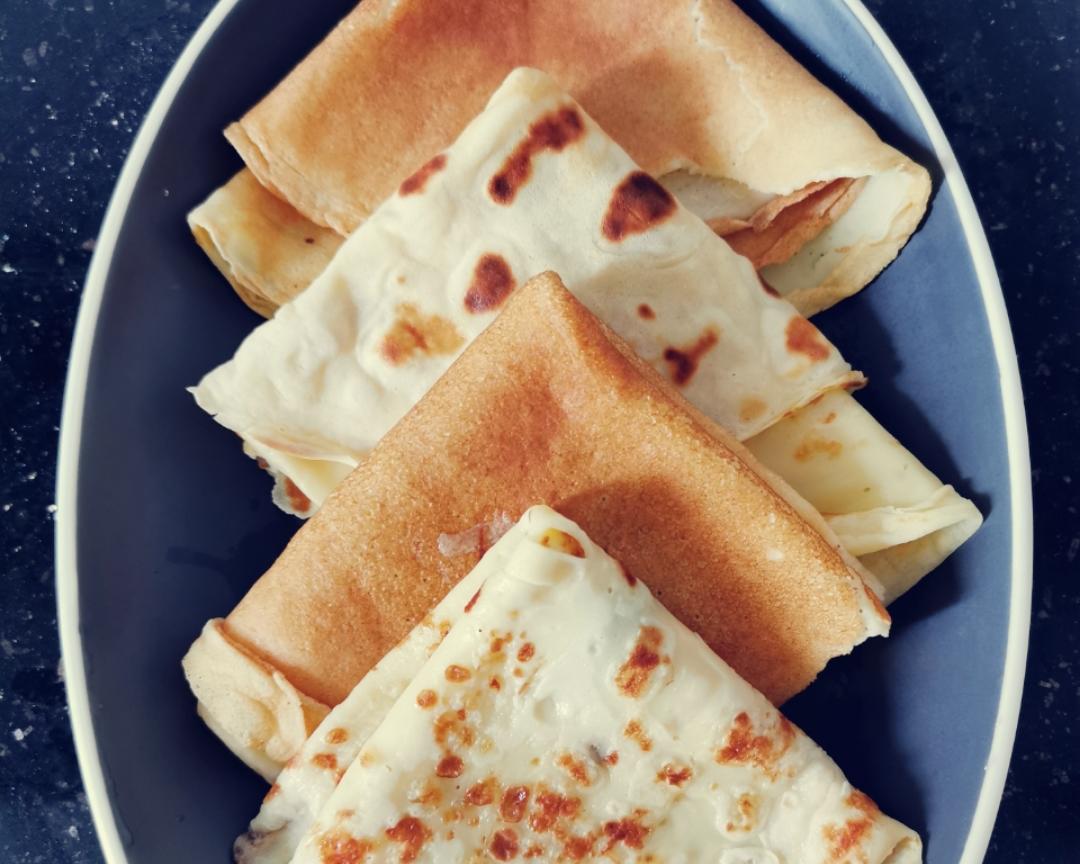 爱尔兰超软薄松饼Pancake的做法