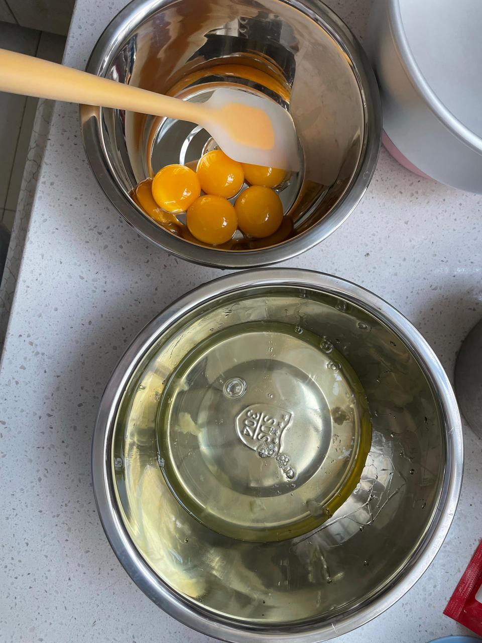 戚风蛋糕（八寸）