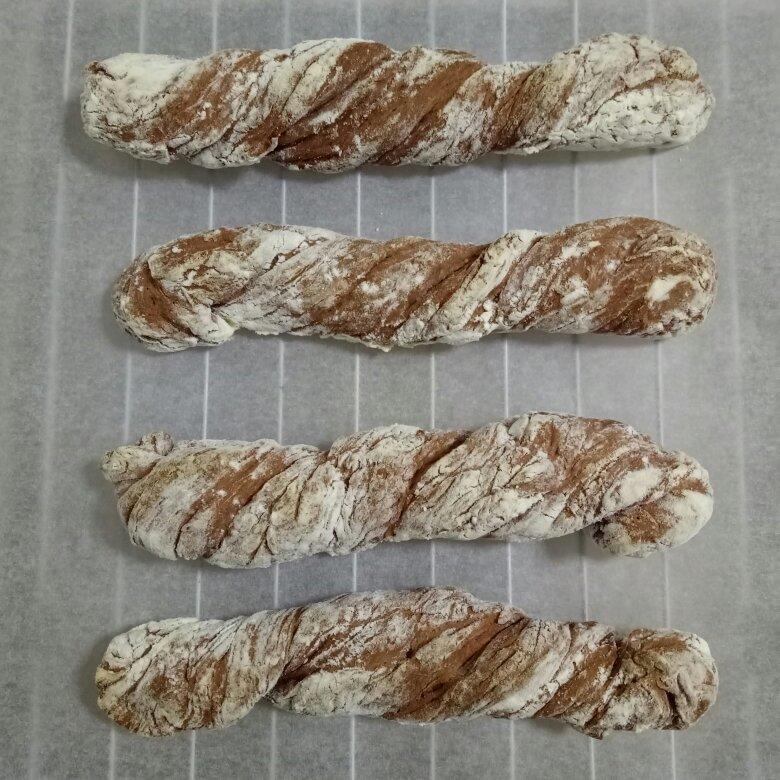 米歇尔可可面包（林大厨的手拌巧克力面包）