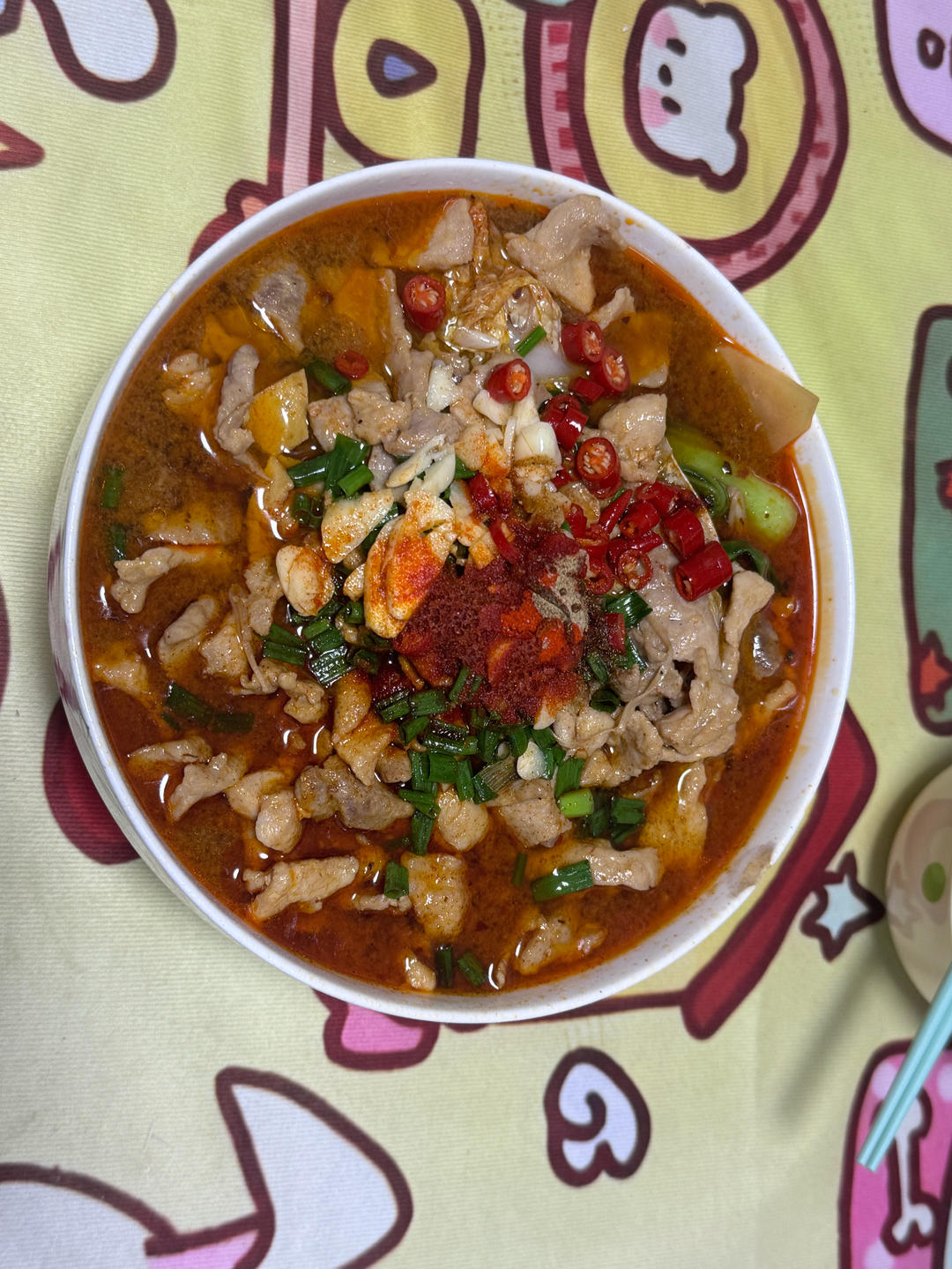 水煮肉片（肯定不翻车）