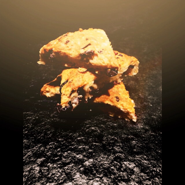 藤田千秋的红枣核桃酸奶司康（伪）
