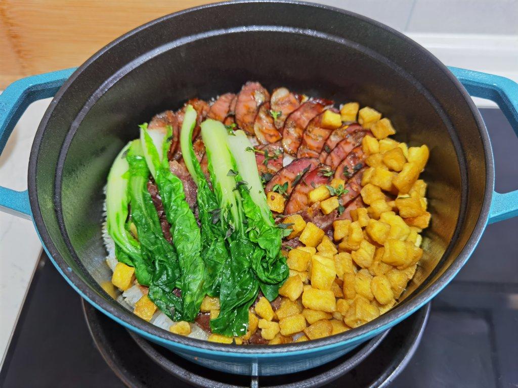 北鼎铸铁锅食谱｜煲仔饭