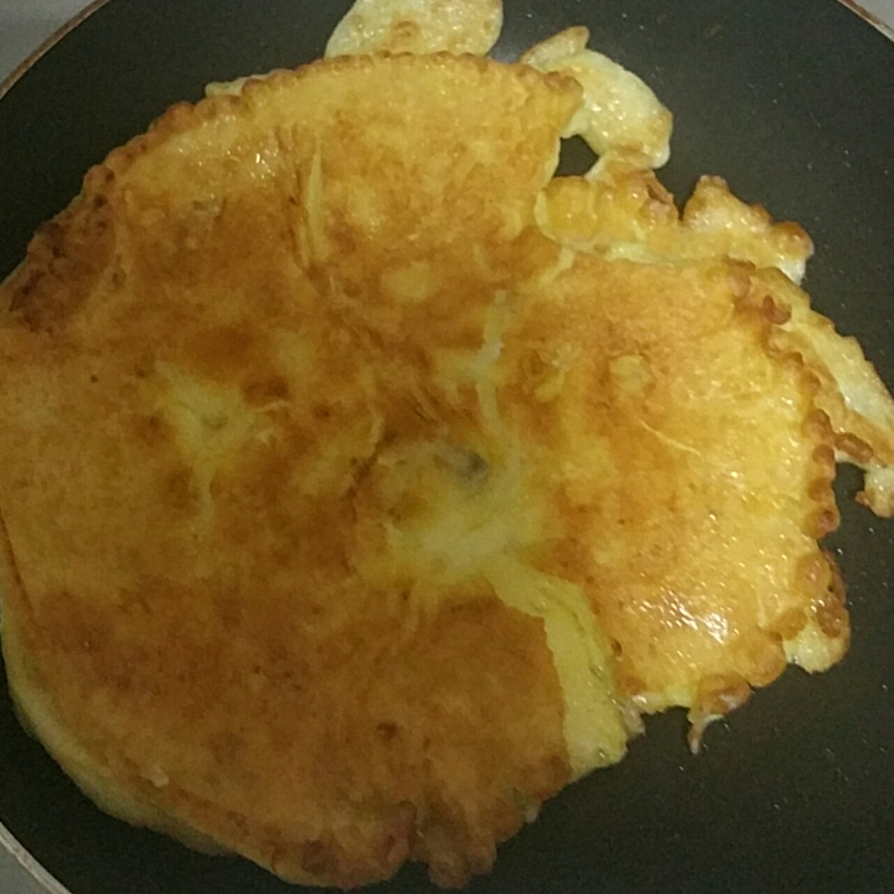 香蕉鸡蛋饼
