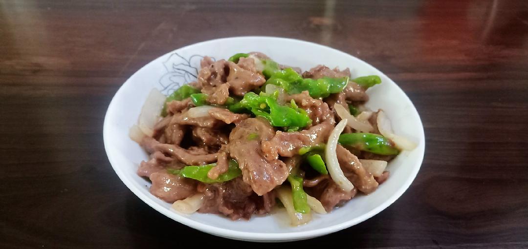 黑椒牛柳