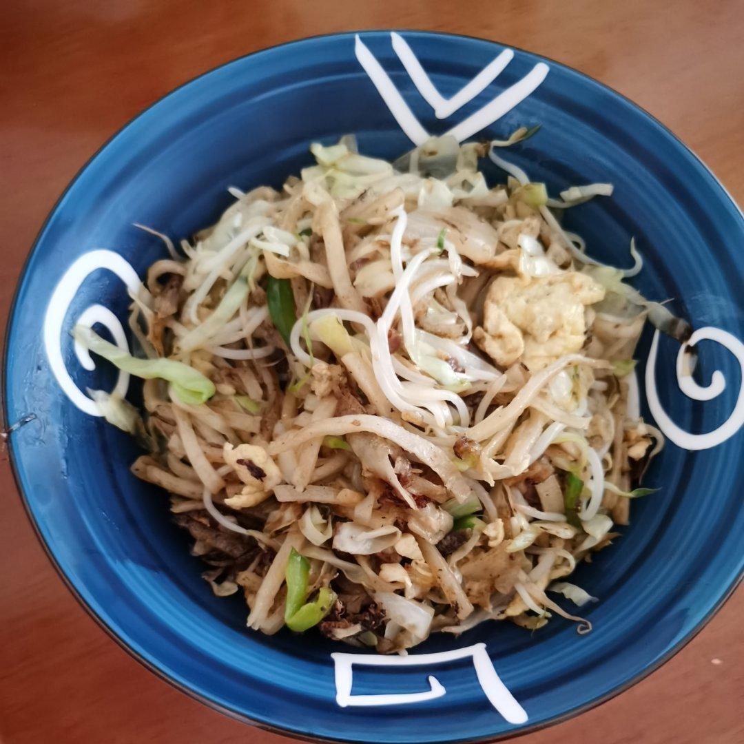 直击灵魂的炒饼丝~