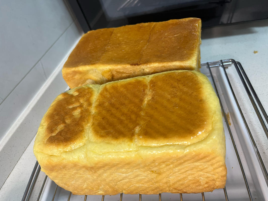 吴克己大师的手撕炼乳吐司