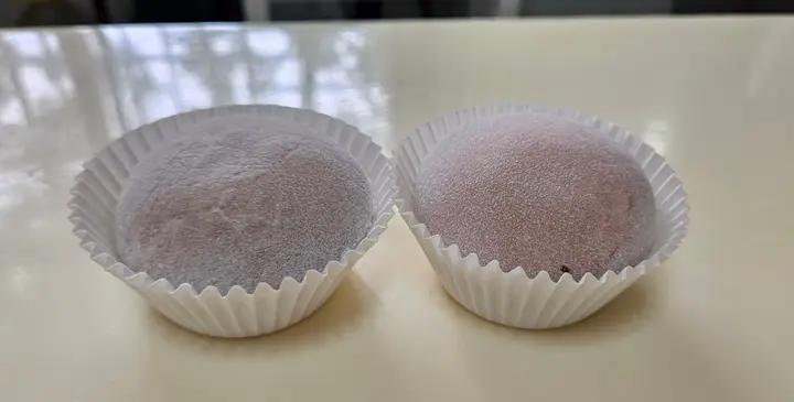 腹黑白胖子——奥利奥雪媚娘