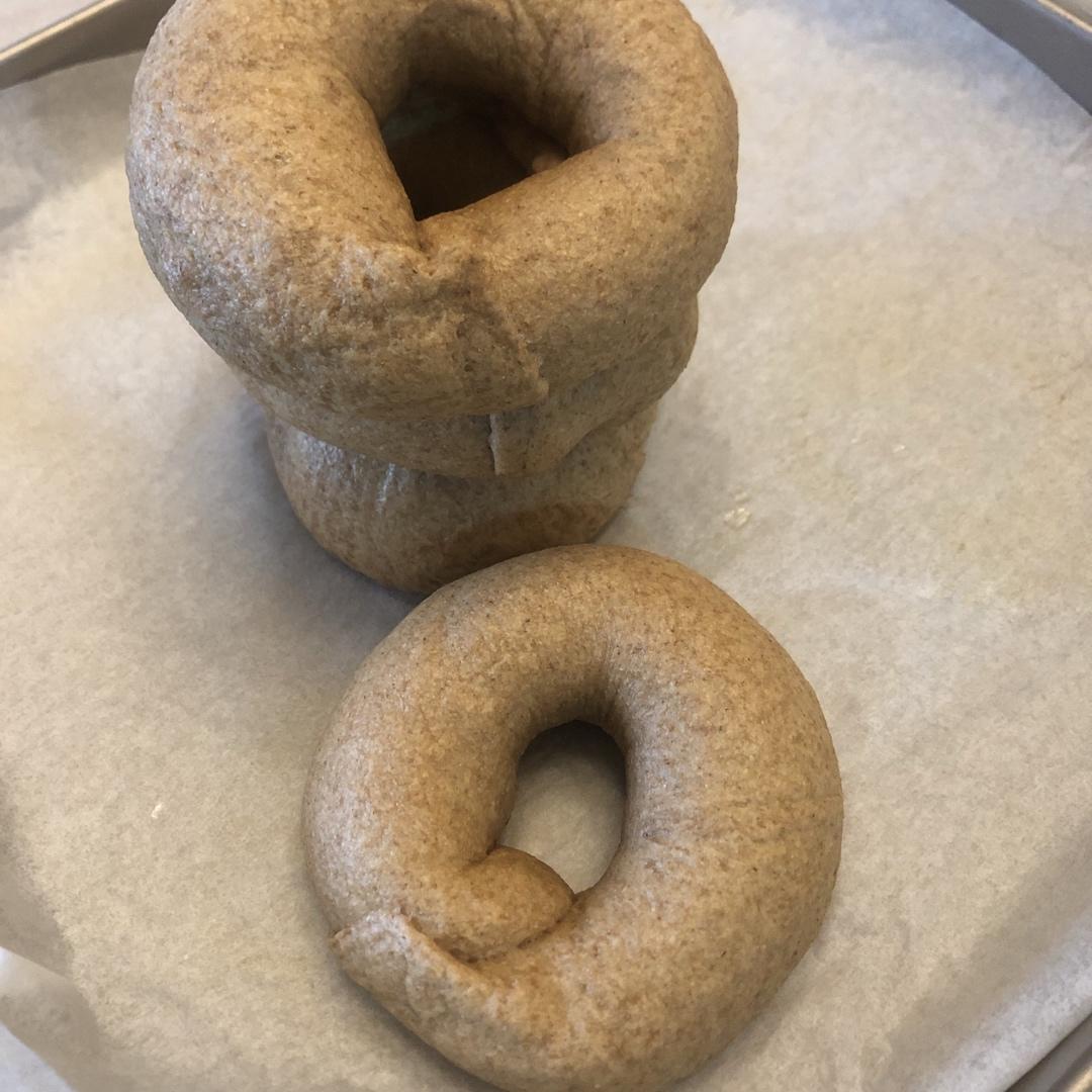 100%全麦贝果 基础纯全麦贝果