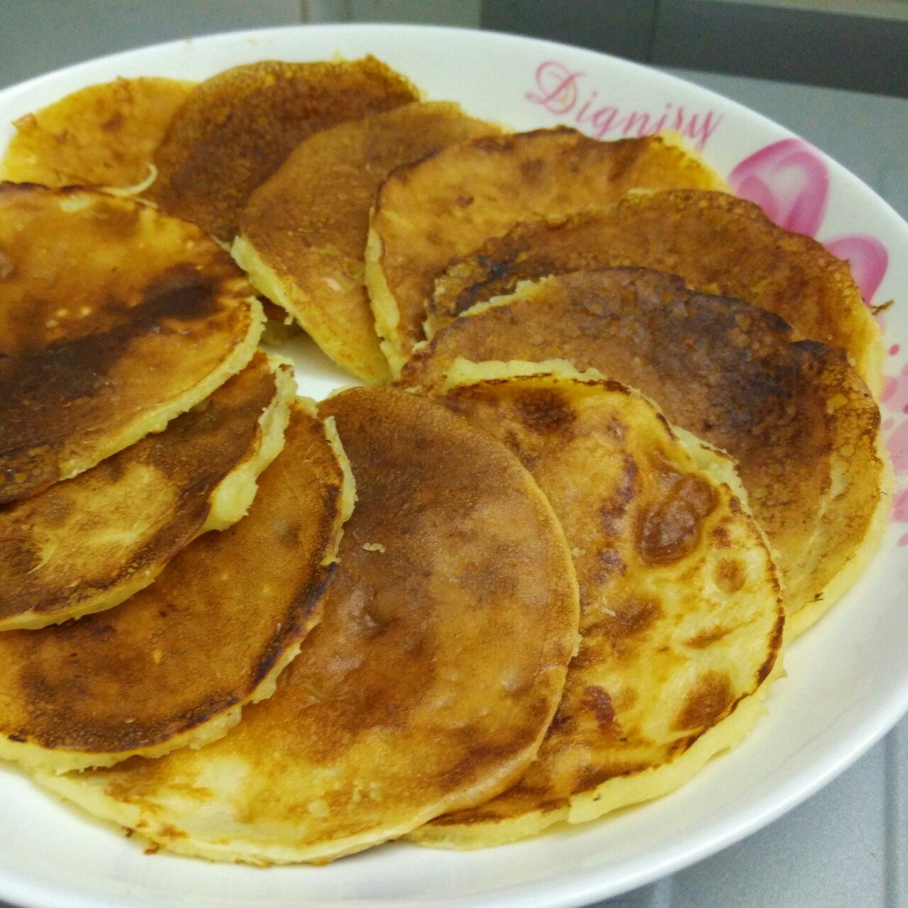 玉米松饼