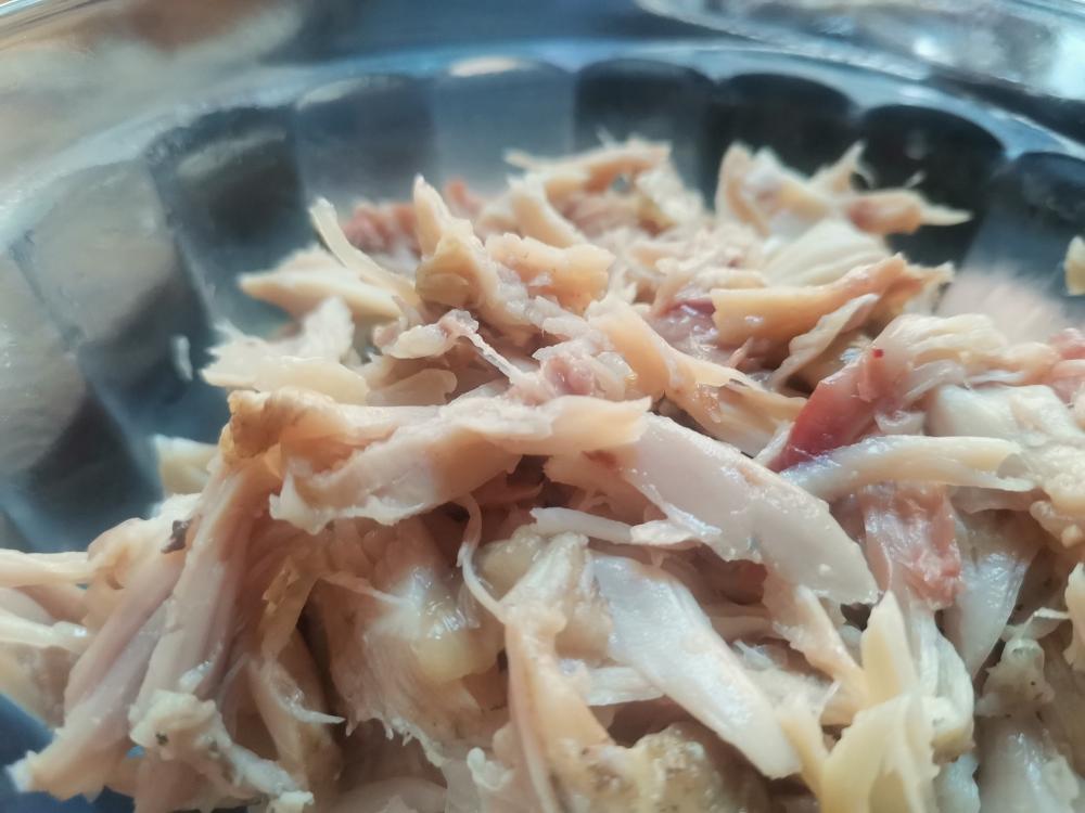 盐鸡腿