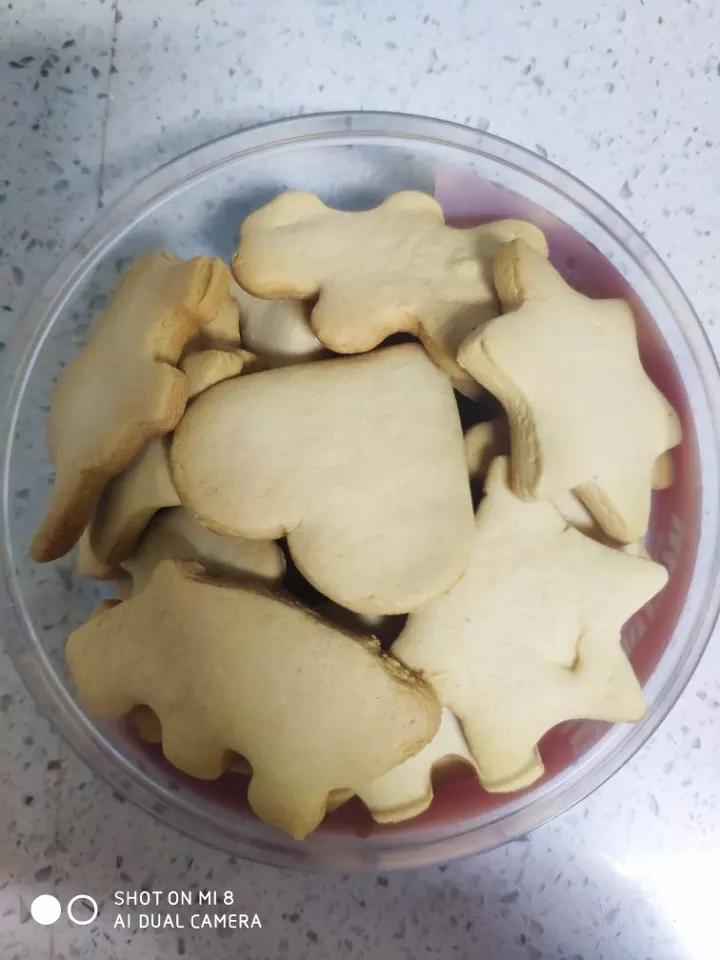 宝宝果蔬饼干