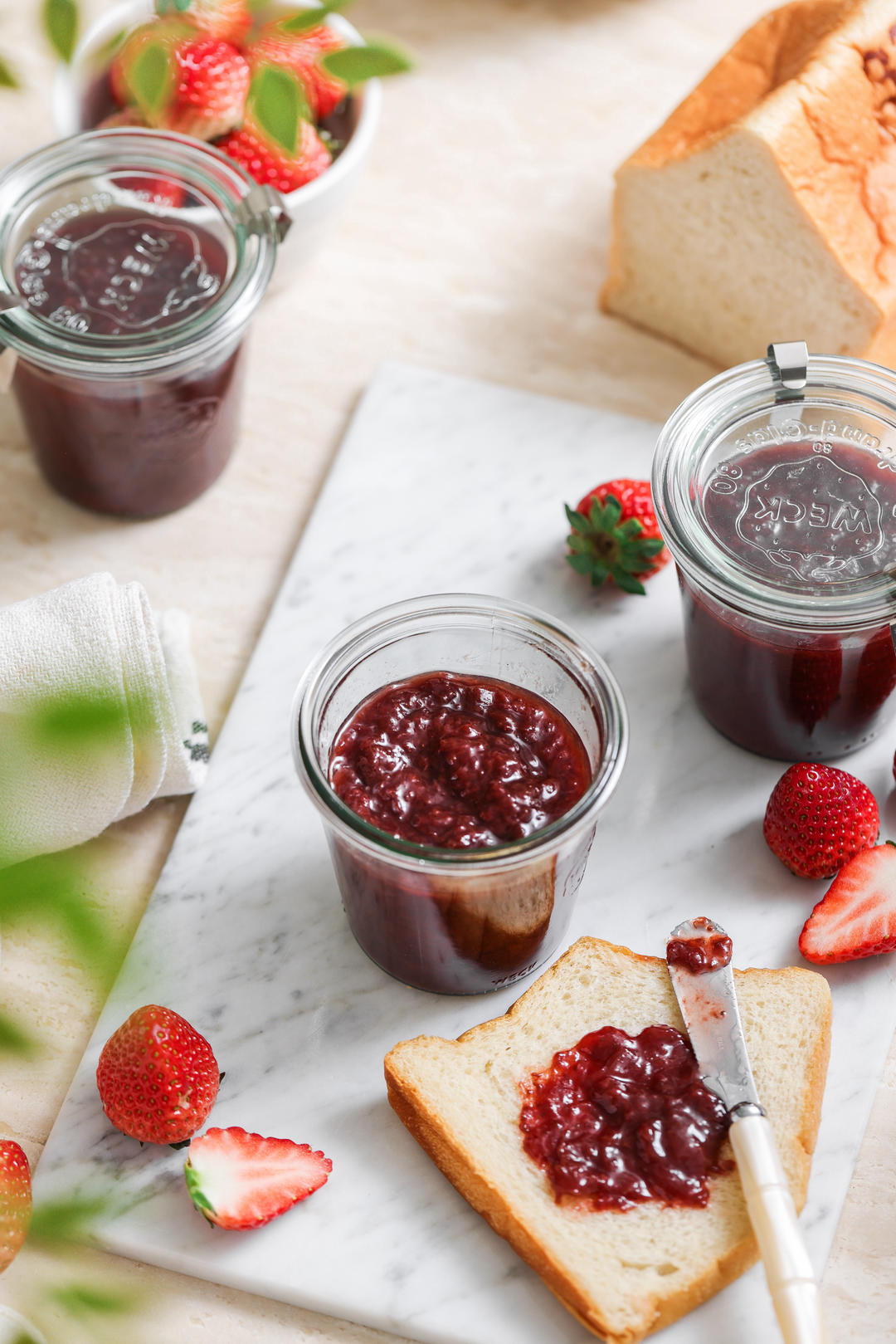 红酒渍草莓🍓的做法