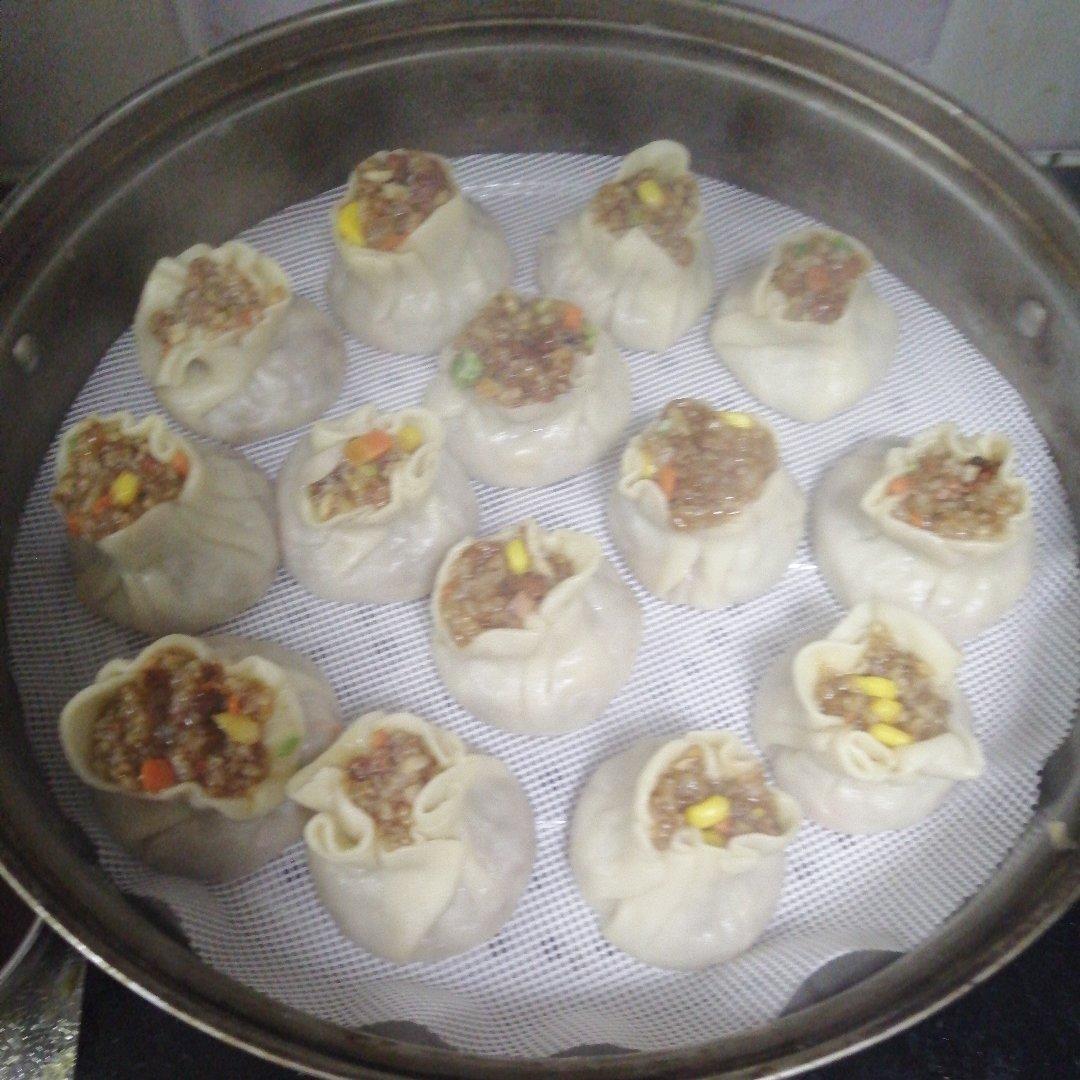 家常烧卖(爸爸的味道)