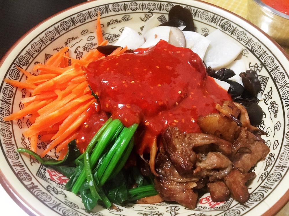 超美味的韩国拌饭