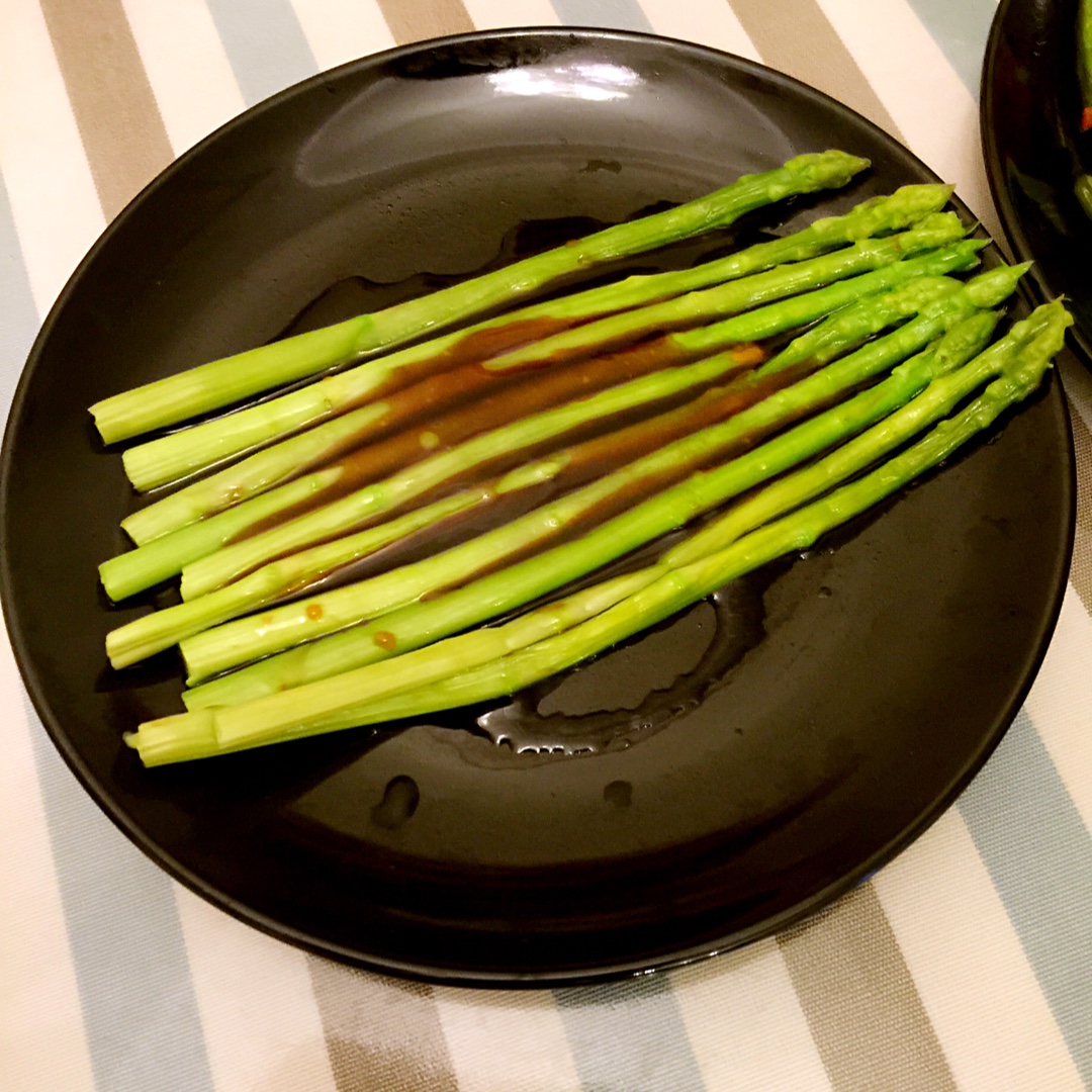 蚝油芦笋