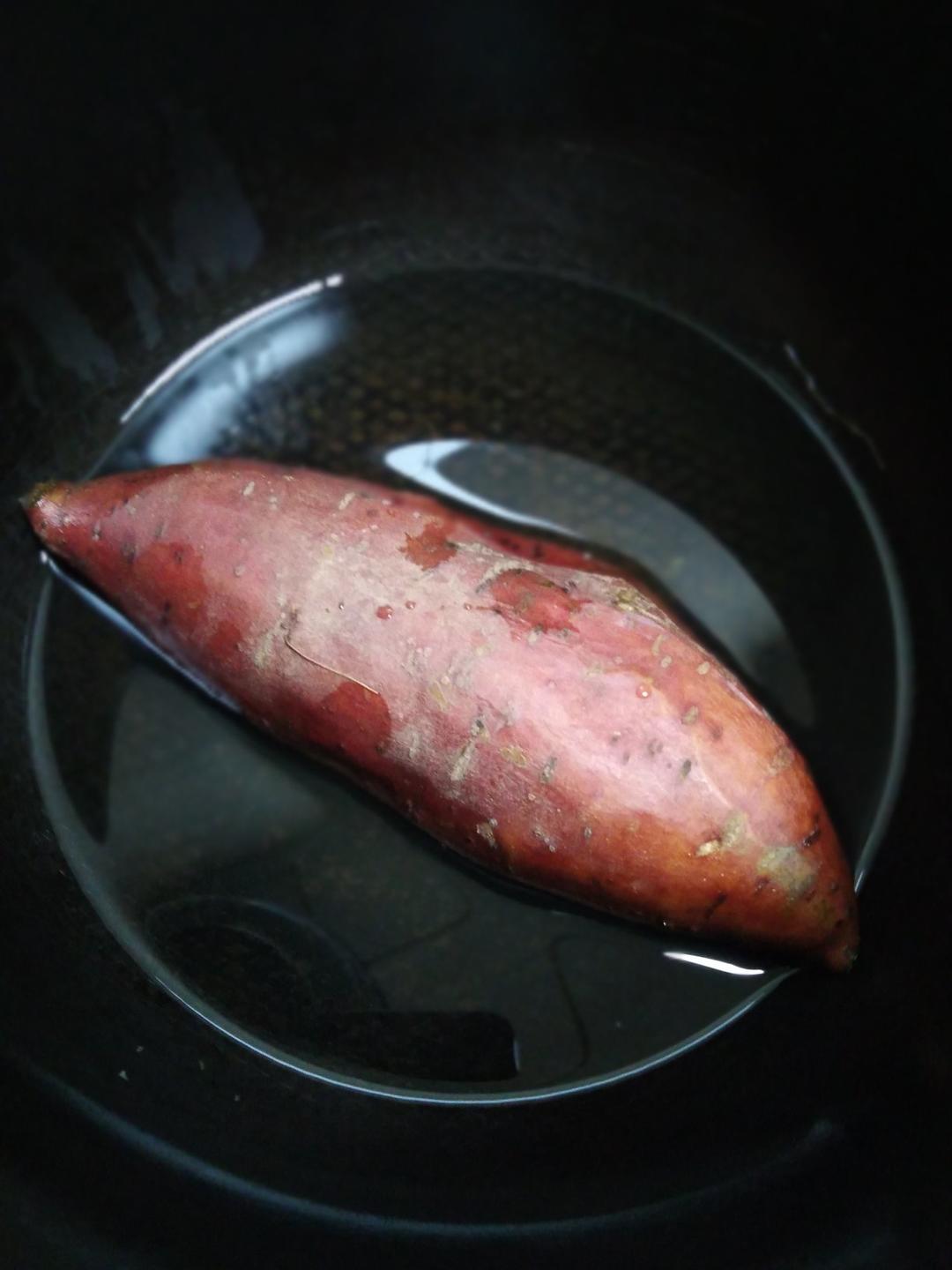 零失败的电饭煲焖红薯
