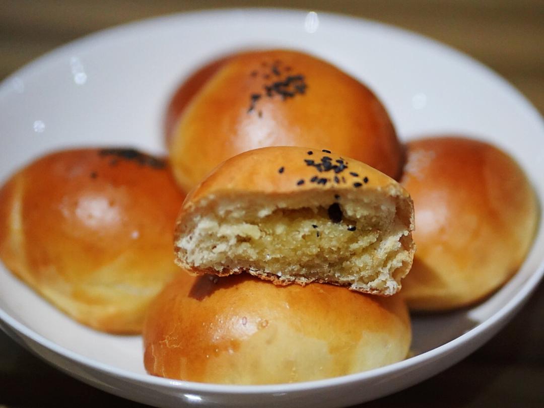 快手椰蓉酸奶小餐包