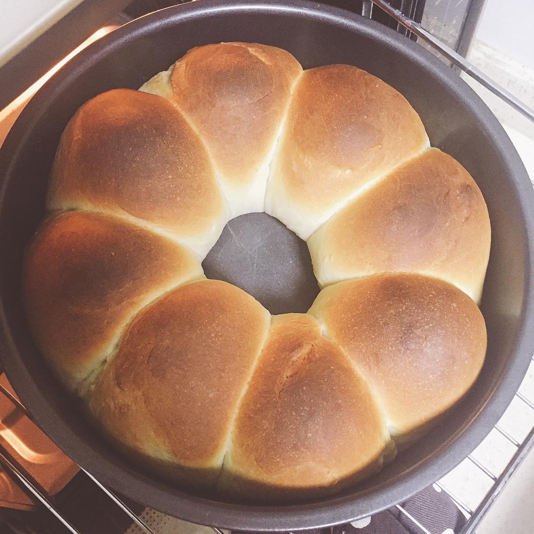 牛奶圆面包（爱和自由配方）