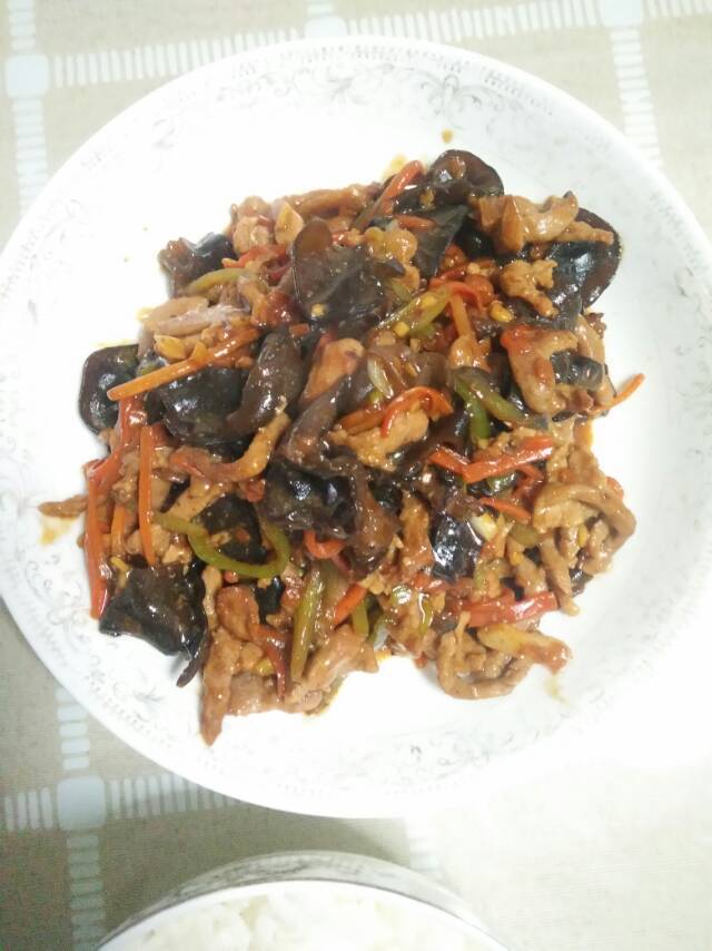 鱼香肉丝
