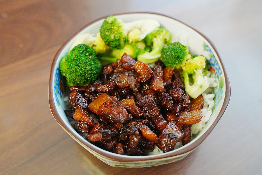 【台式卤肉饭】最地道的卤肉饭，4步就搞定！