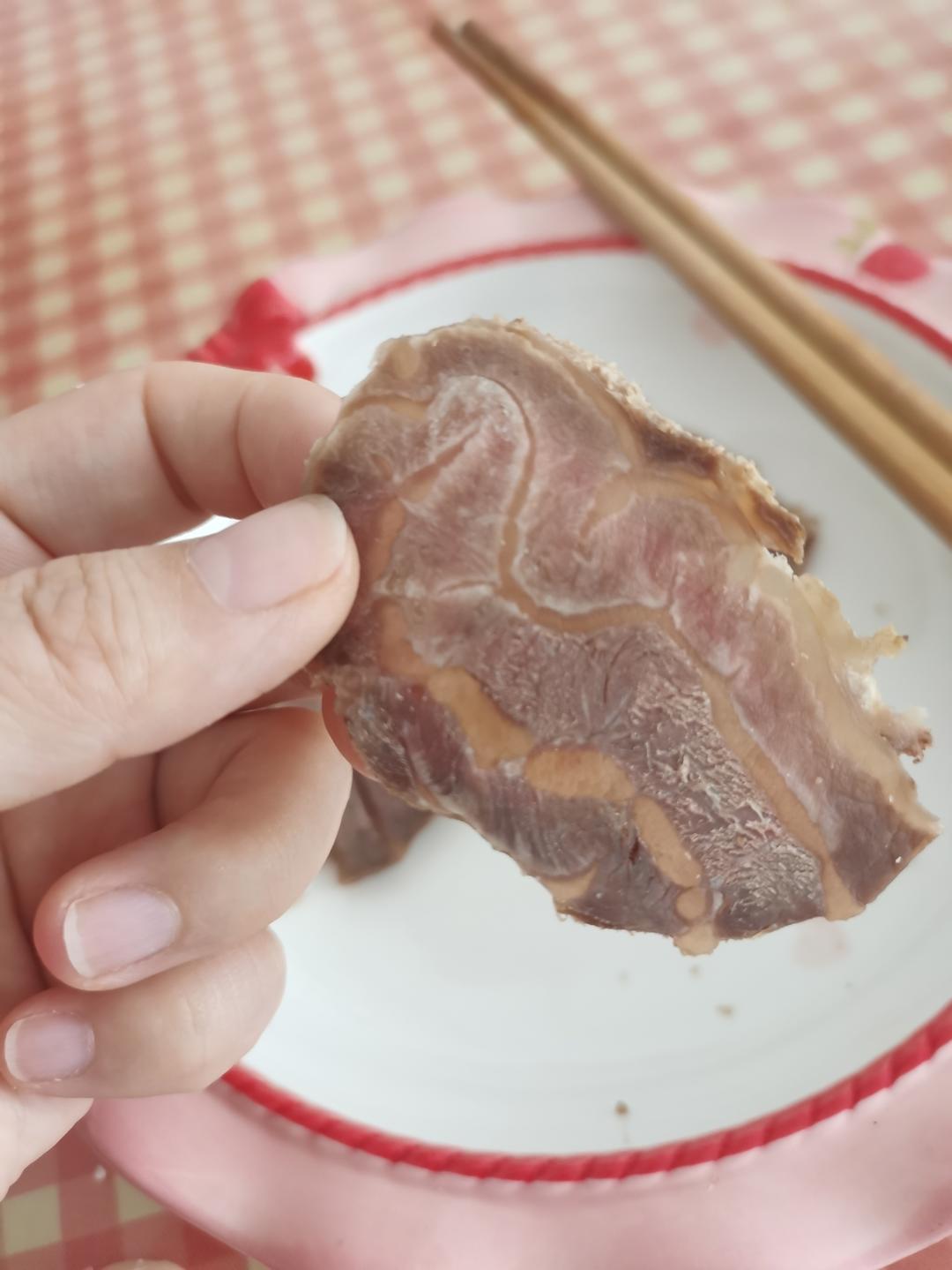 盐水牛肉