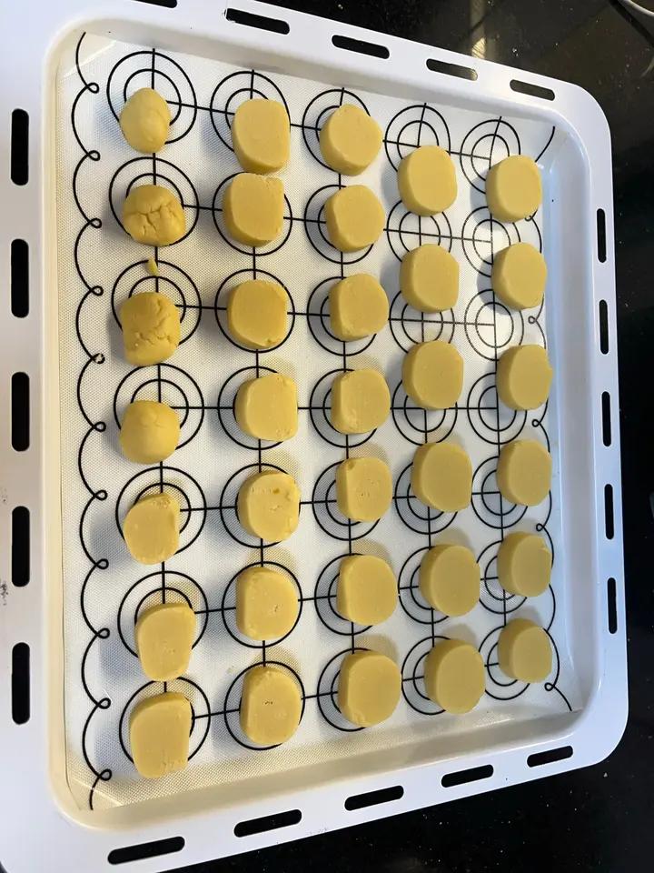 网红沙布蕾曲奇小饼干