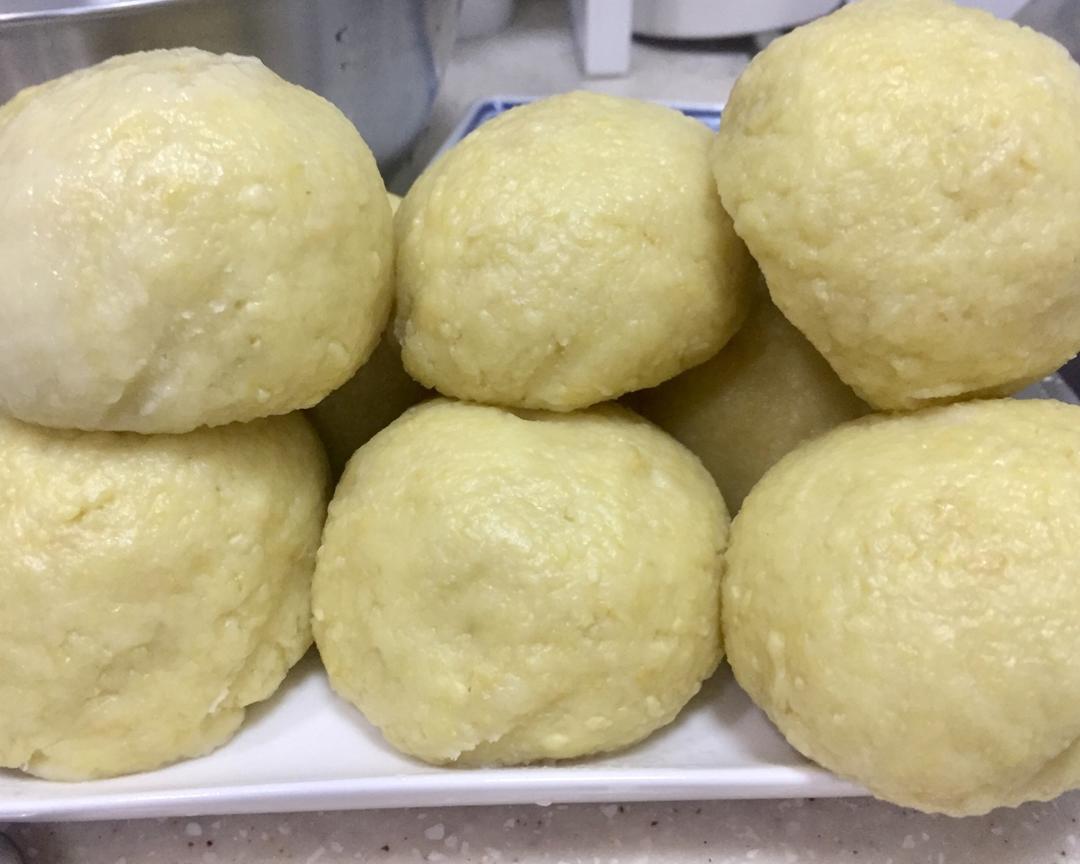 豆渣窝头的做法