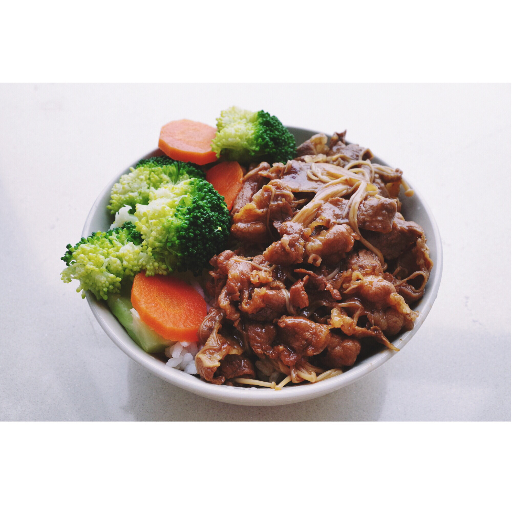 肥牛饭
