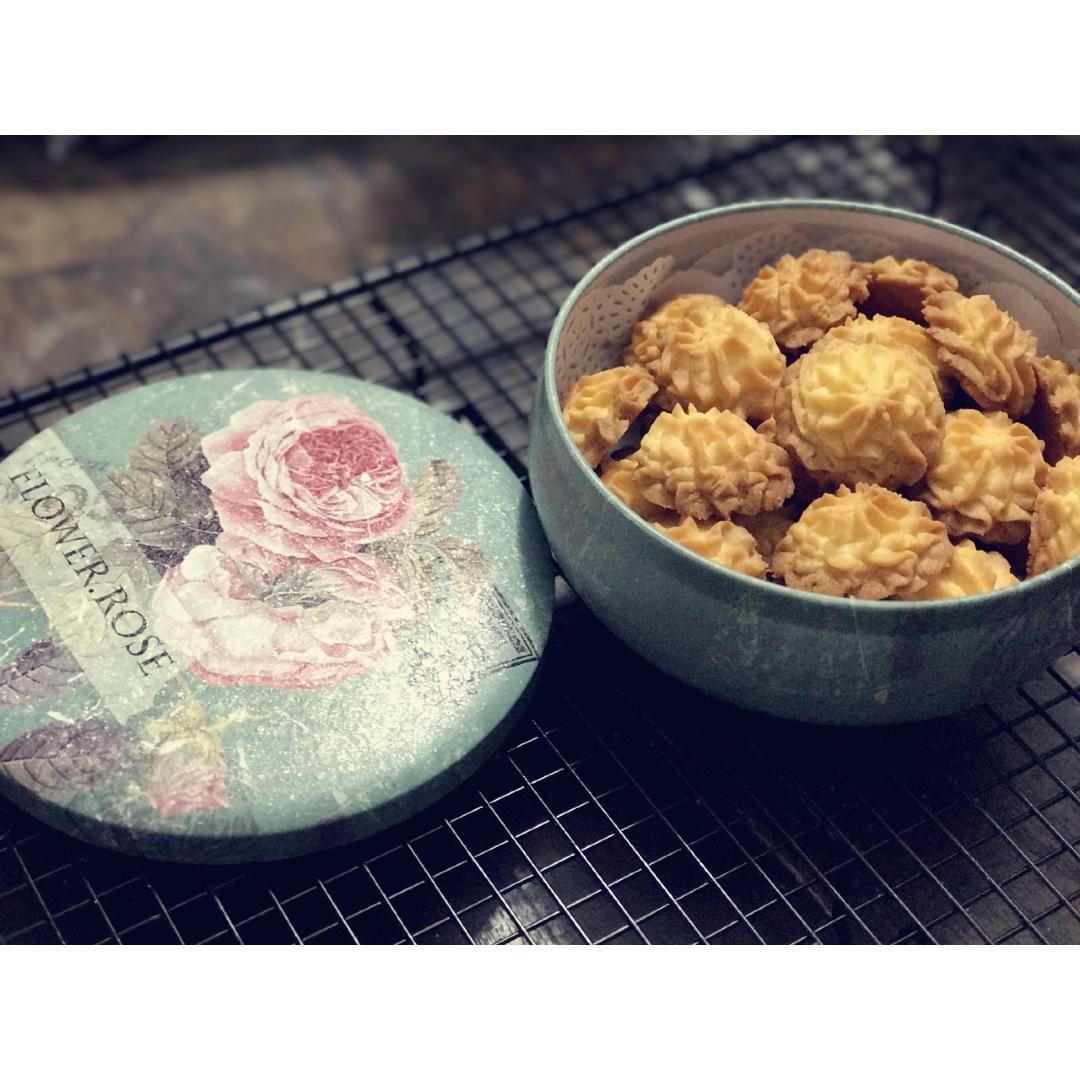 《Tinrry+》酥到掉渣的黄油曲奇