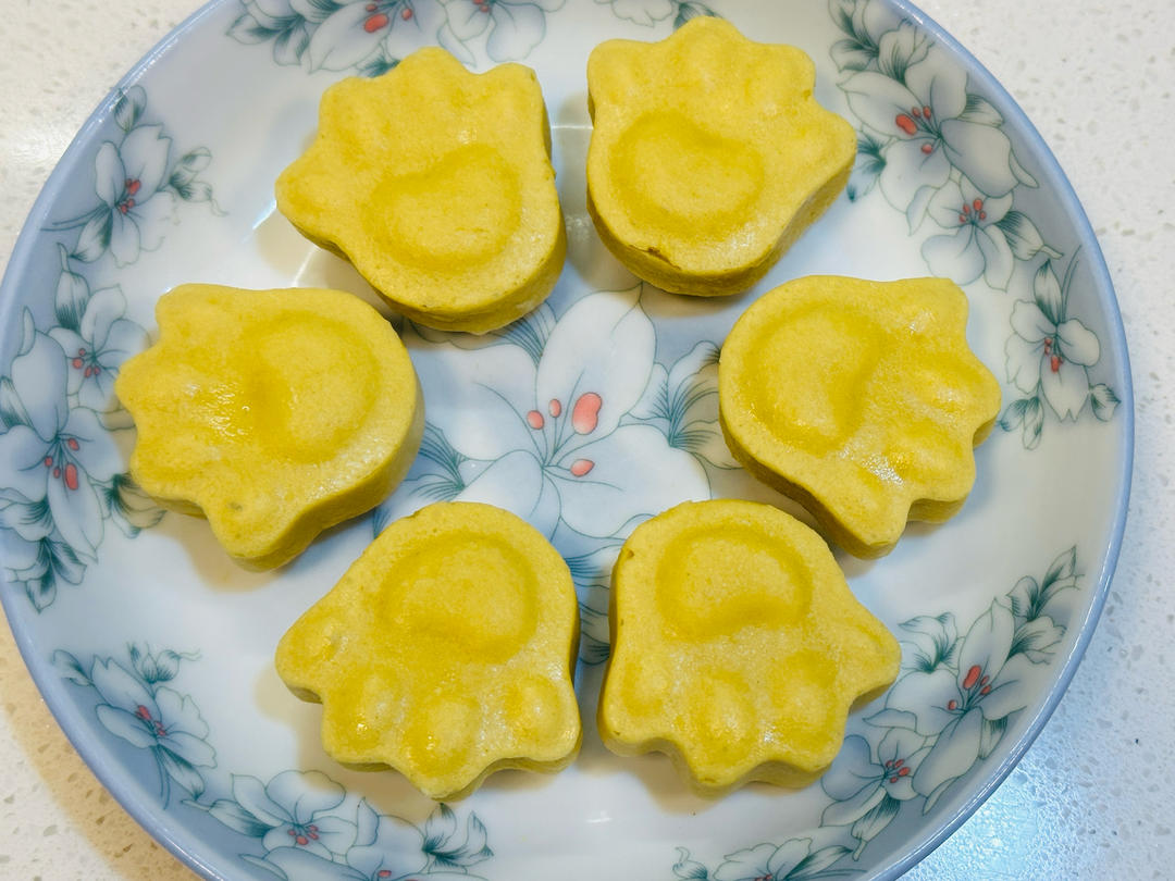 红薯蒸糕｜宝宝辅食