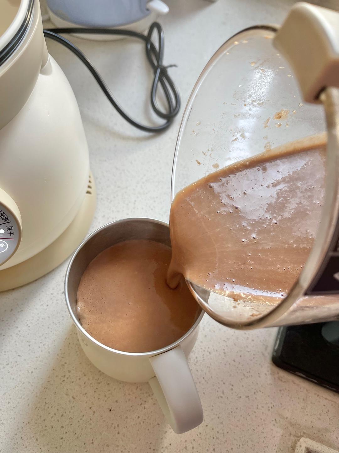 花生巧克力奶茶破壁机版