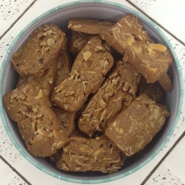 红糖核桃饼干
