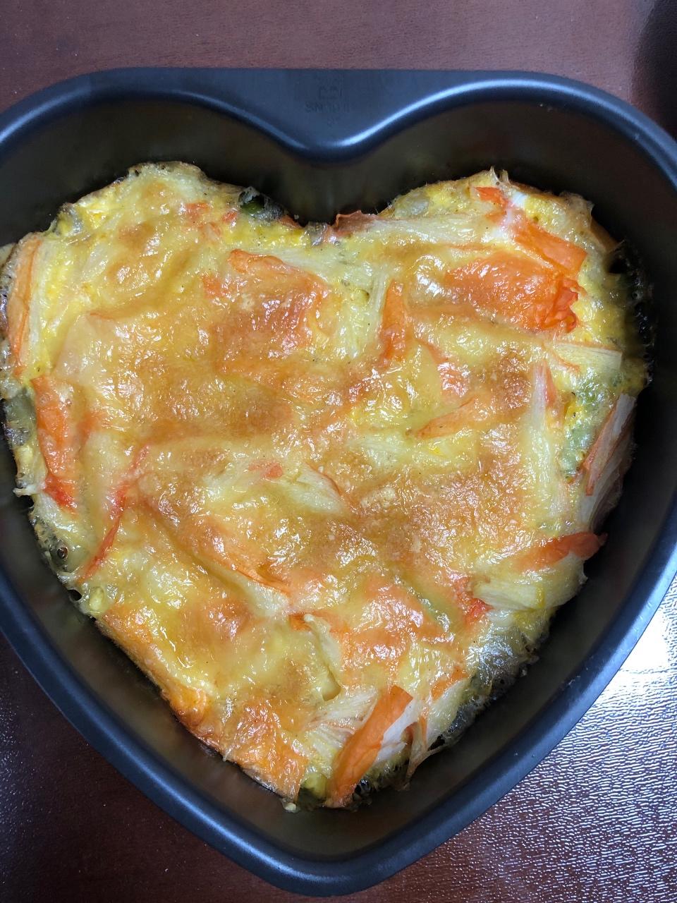 时蔬披萨
