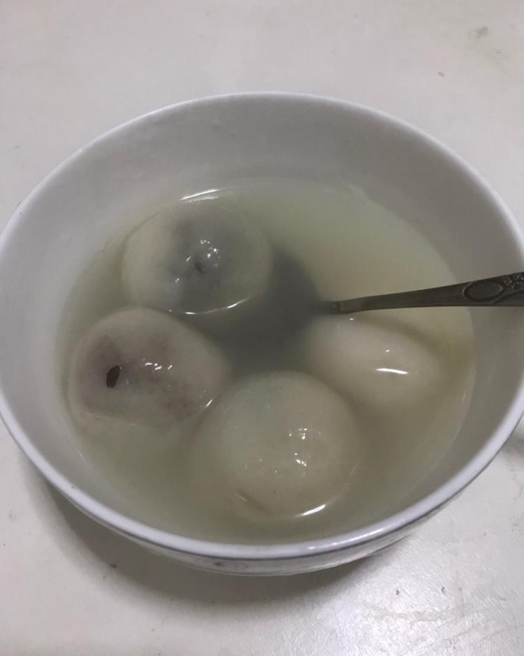 早餐｜四味汤圆