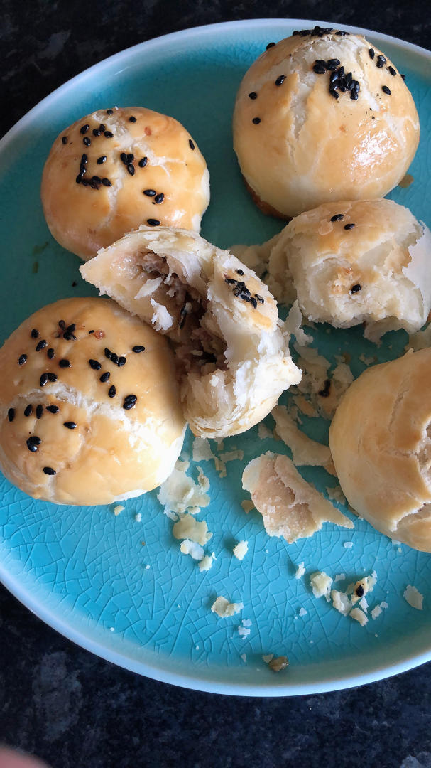 苏式鲜肉月饼