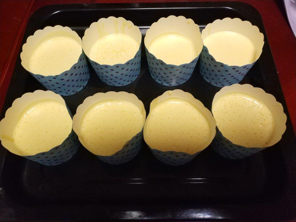 纸杯蛋糕 8寸戚风蛋糕的量