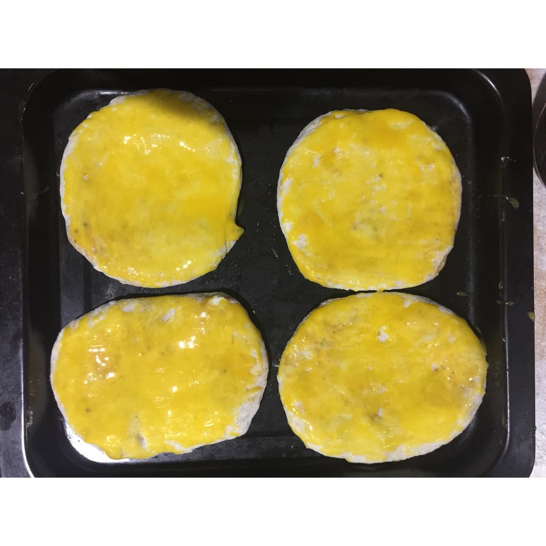 东北油盐儿烧饼