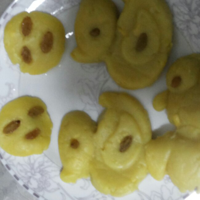 糯米红薯饼