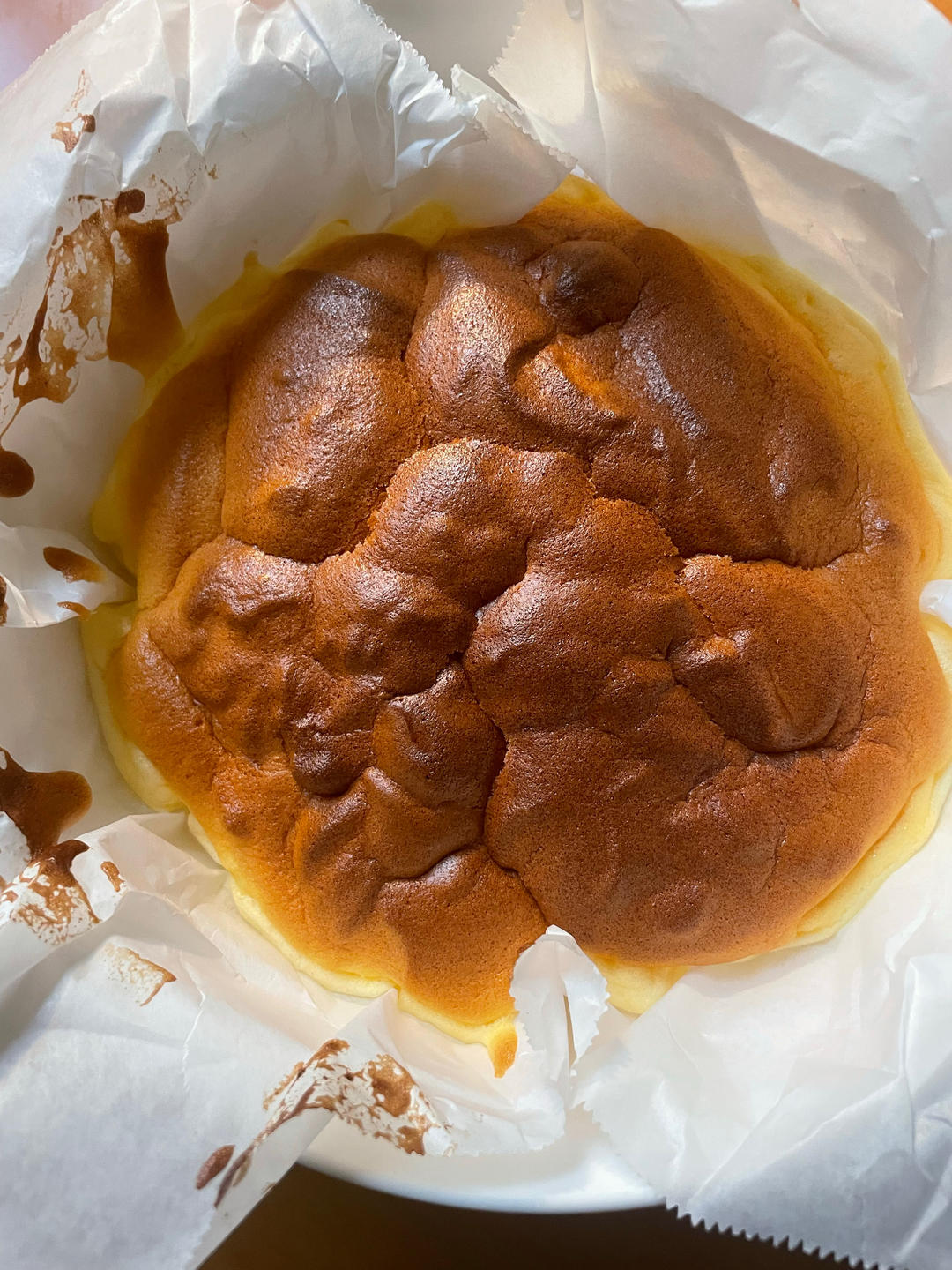 自制酸奶无油低卡伪芝士轻乳酪蛋糕