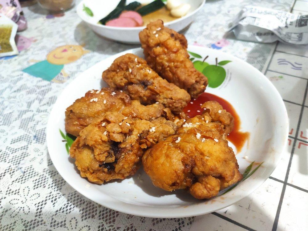 肯德基 炸鸡翅 炸鸡腿🍗好吃好吃了😋