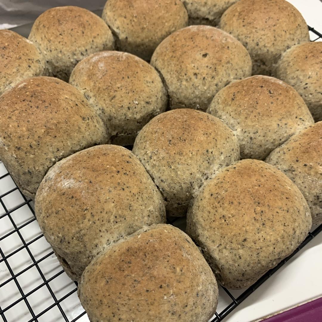 100%全麦面包（无油无糖）