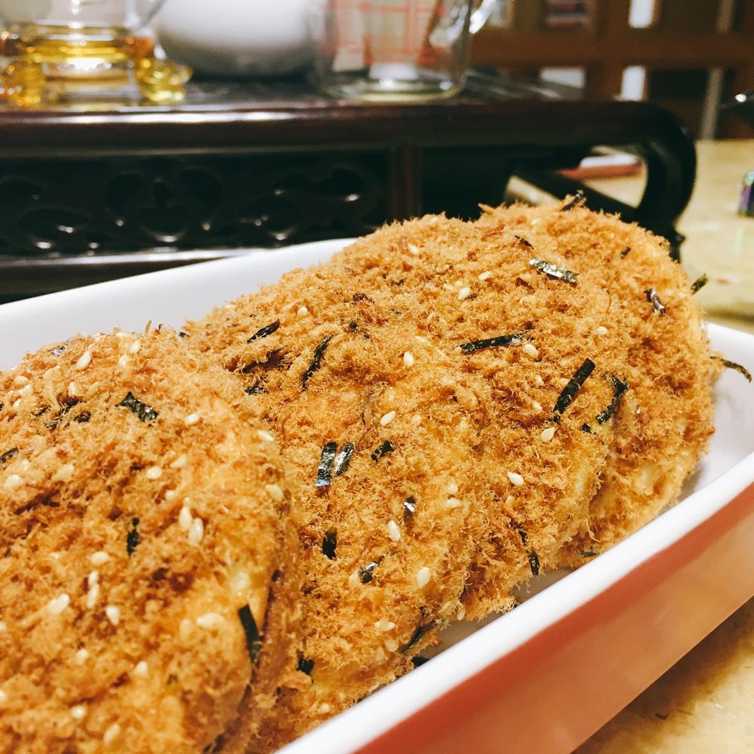 海苔肉松蛋糕