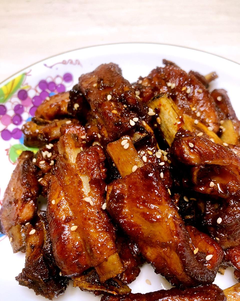 红烧排骨（简约版）