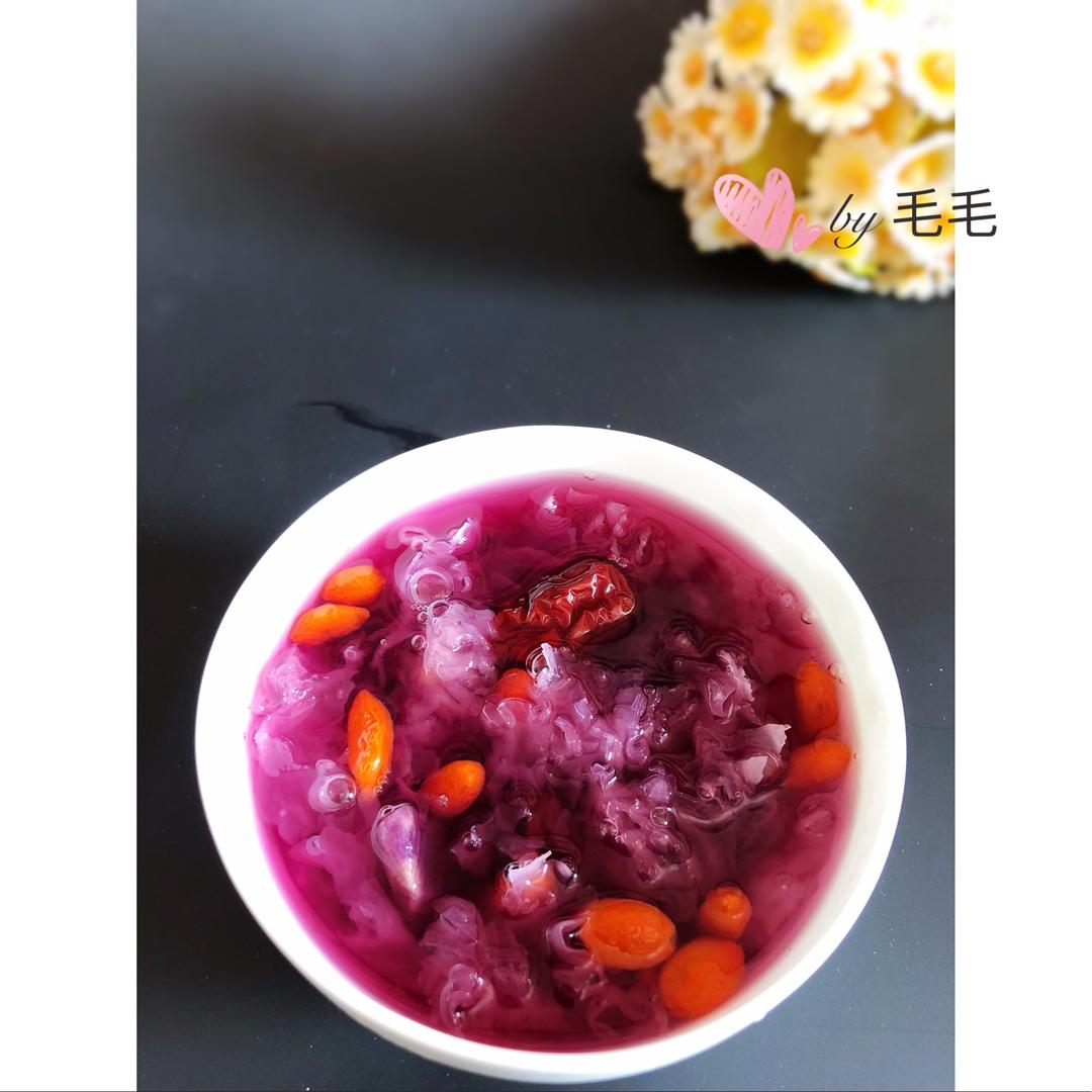 营养漂亮的银耳汤