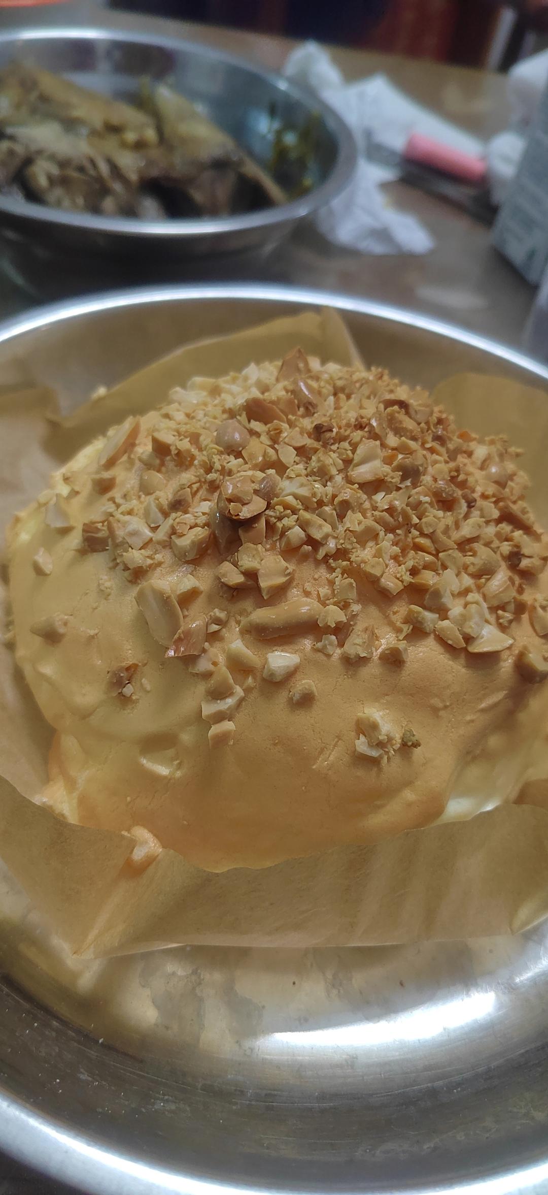 云朵舒芙蕾蛋糕