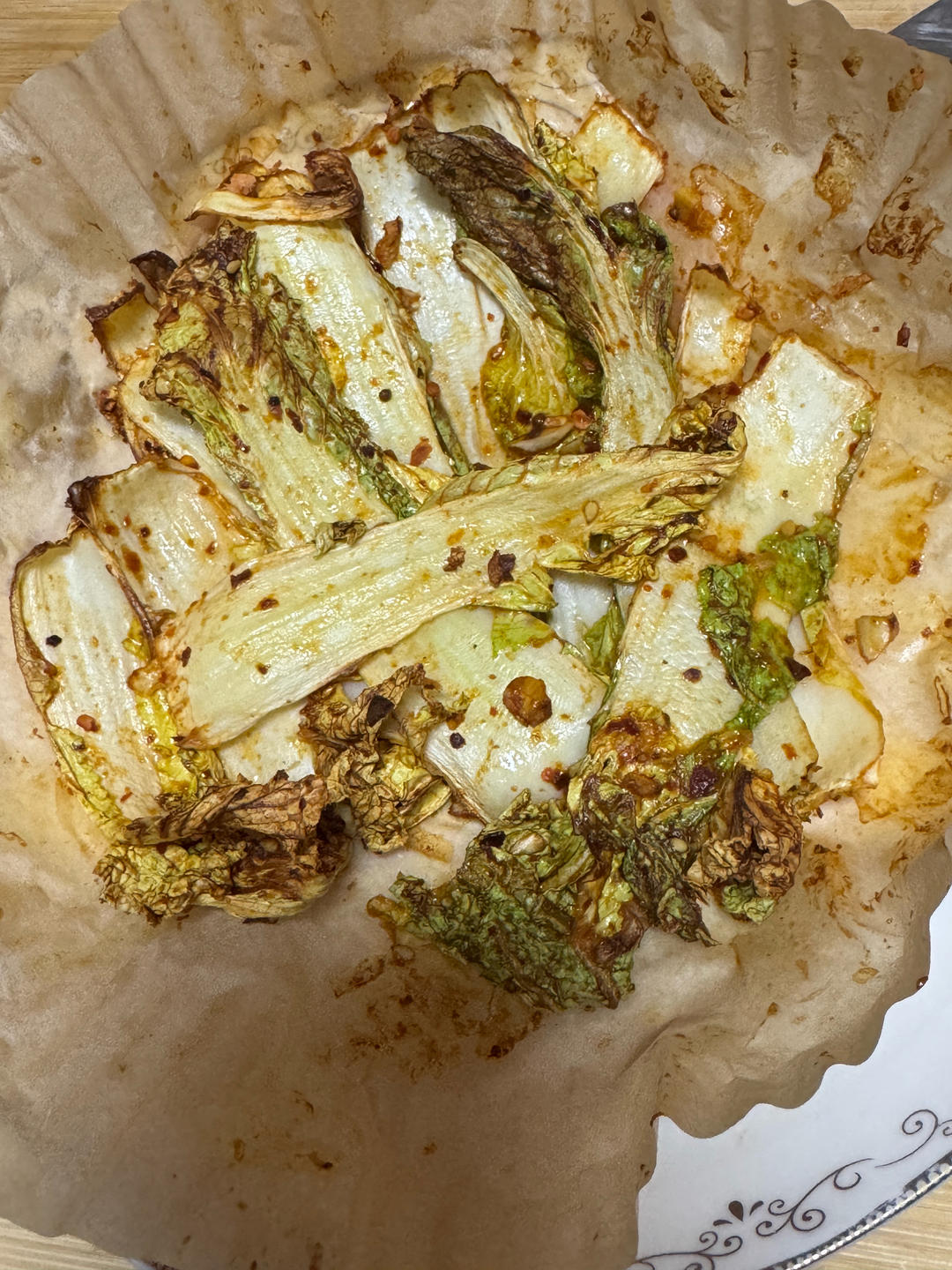 空气炸锅娃娃菜