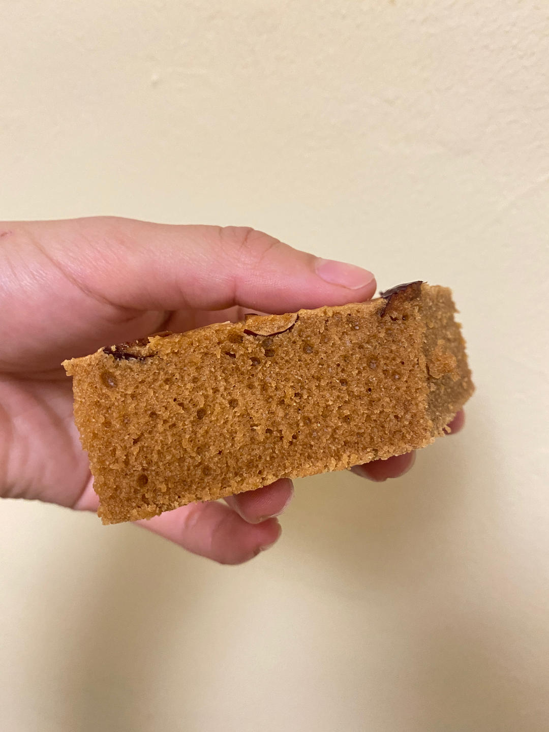 松软有嚼劲的马拉糕