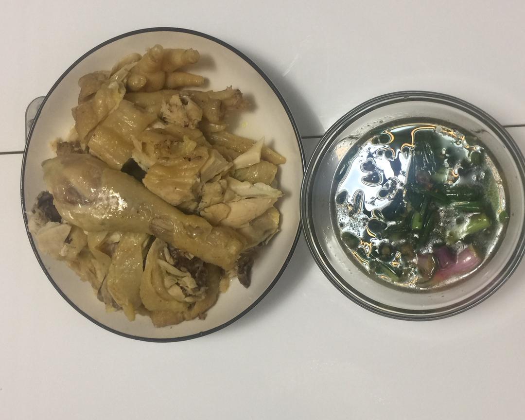 鸡的专场（美味蘸料）